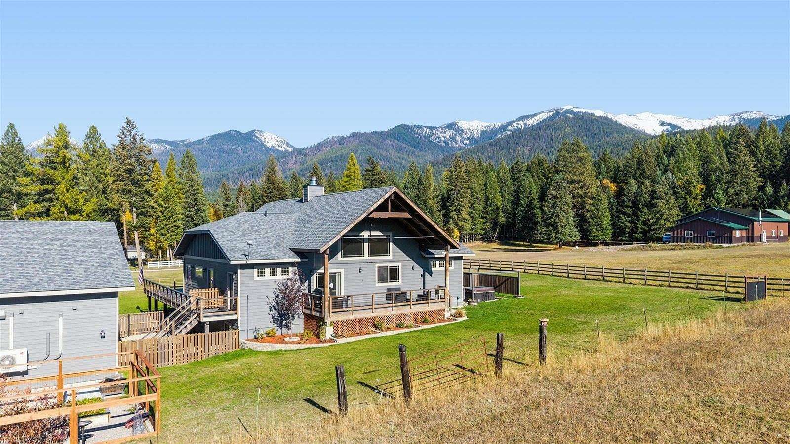 2 Acres of Land with Home for Sale in Kalispell, Montana