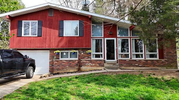 2 Acres of Land with Home for Sale in Branchville, Indiana