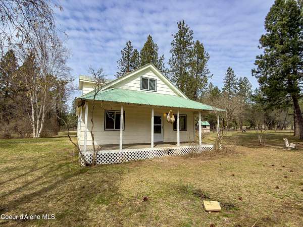 8 Acres of Land with Home for Sale in Moyie Springs, Idaho