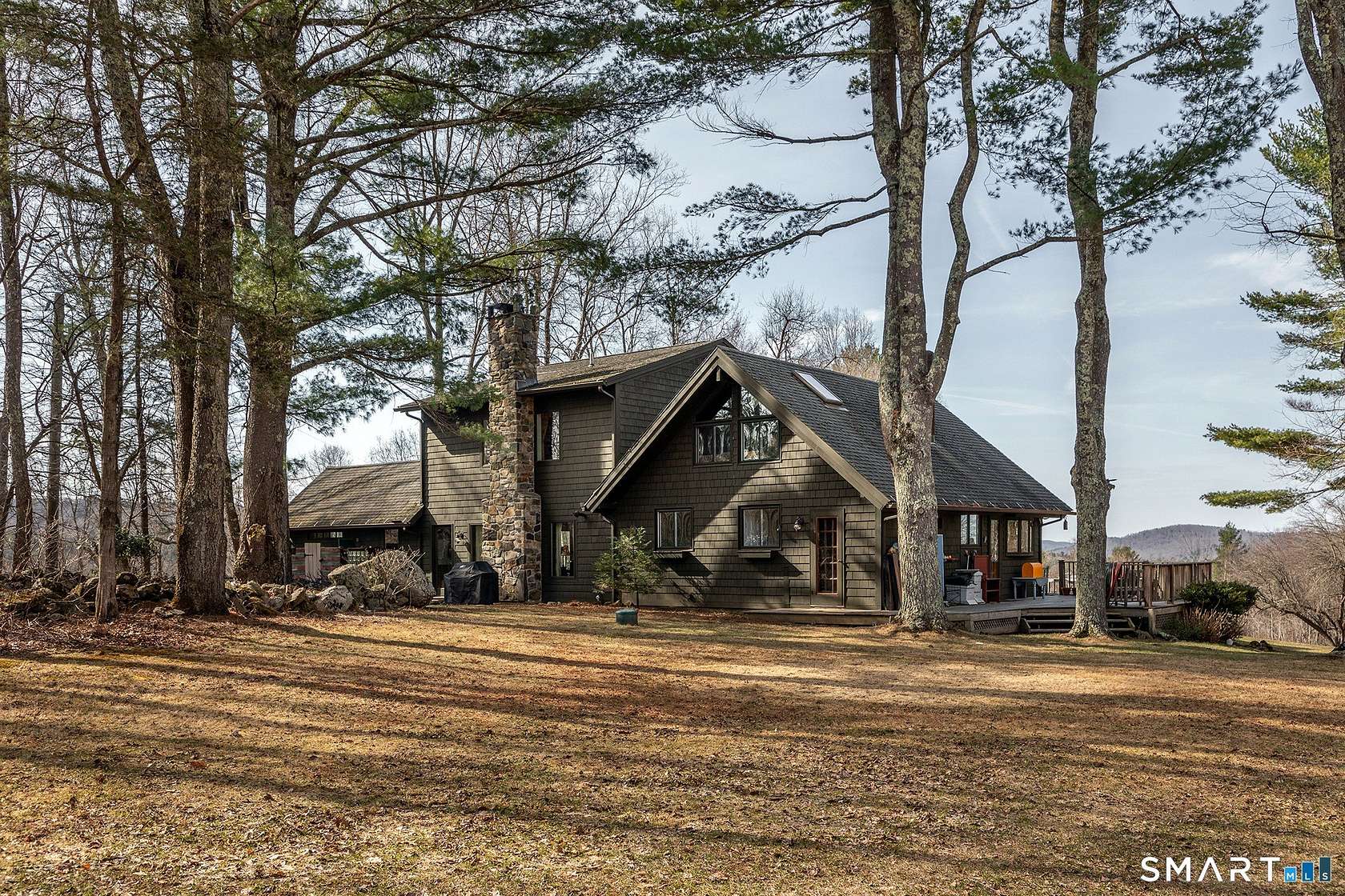 59.6 Acres of Recreational Land with Home for Sale in Cornwall, Connecticut