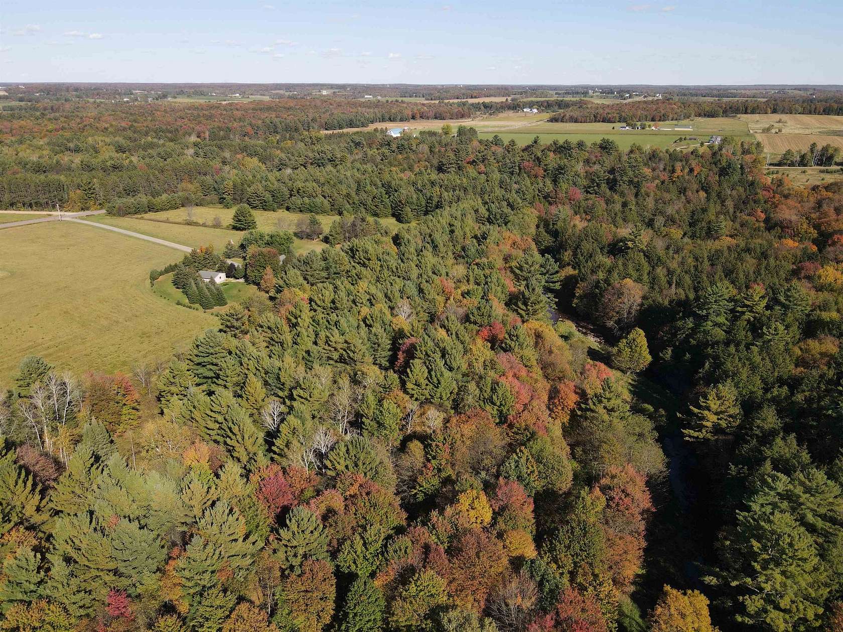 43 Acres of Land with Home for Sale in Wausau, Wisconsin