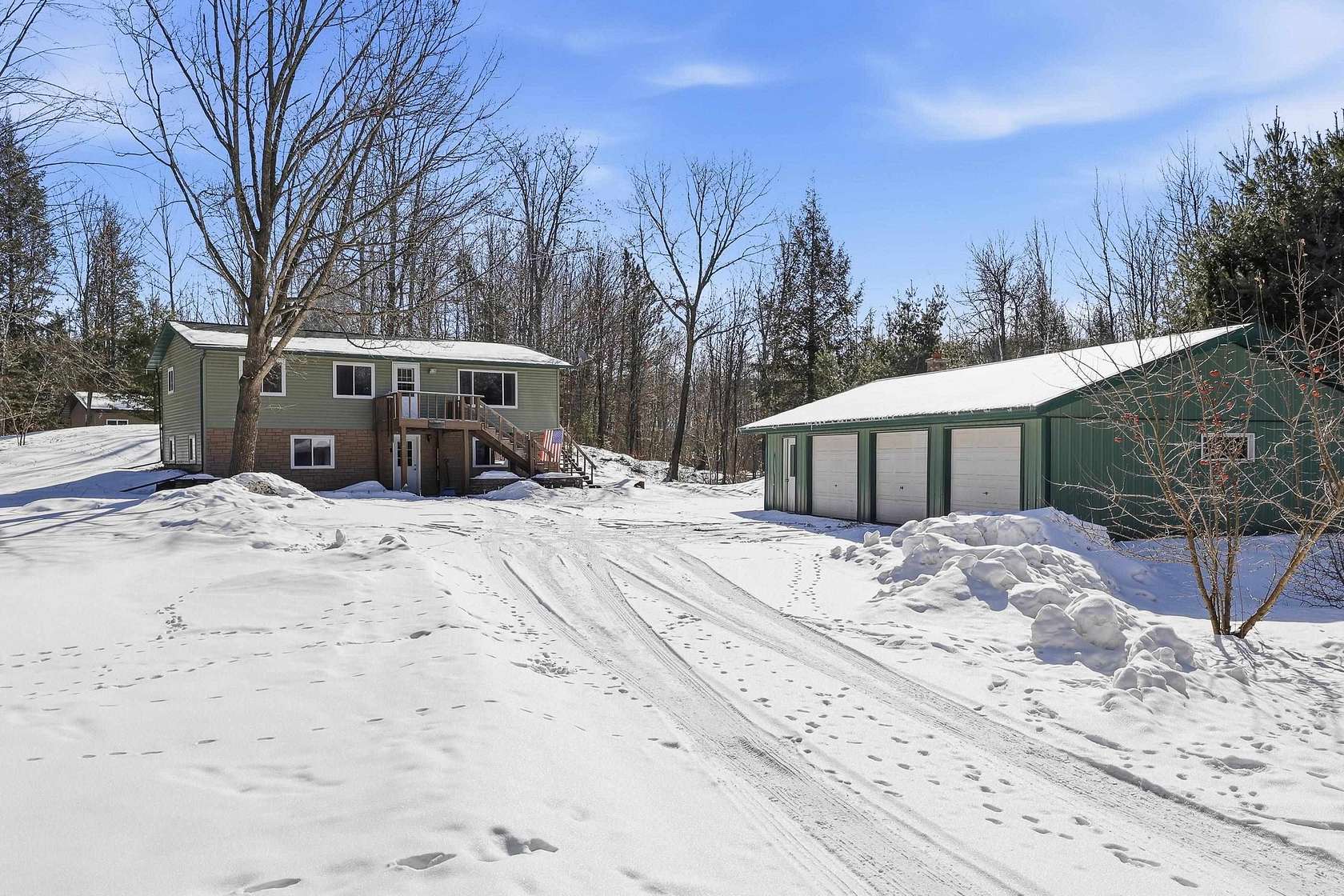 6.34 Acres of Land with Home for Sale in Medford, Wisconsin