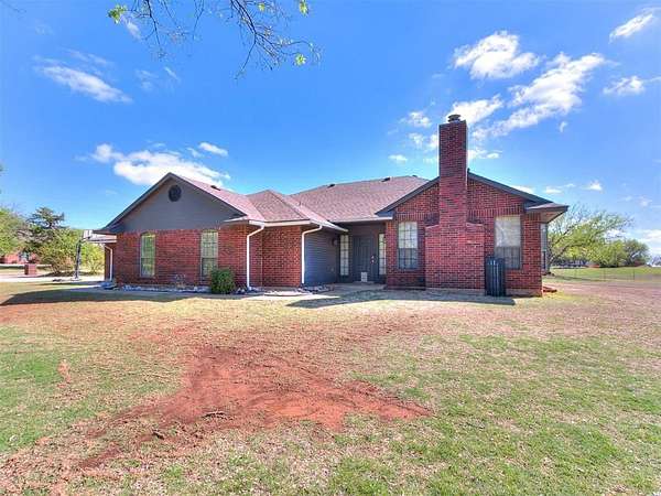 1.15 Acres of Land with Home for Sale in Piedmont, Oklahoma