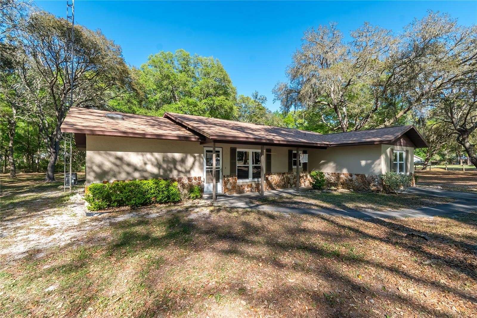 2 Acres of Land with Home for Sale in Summerfield, Florida