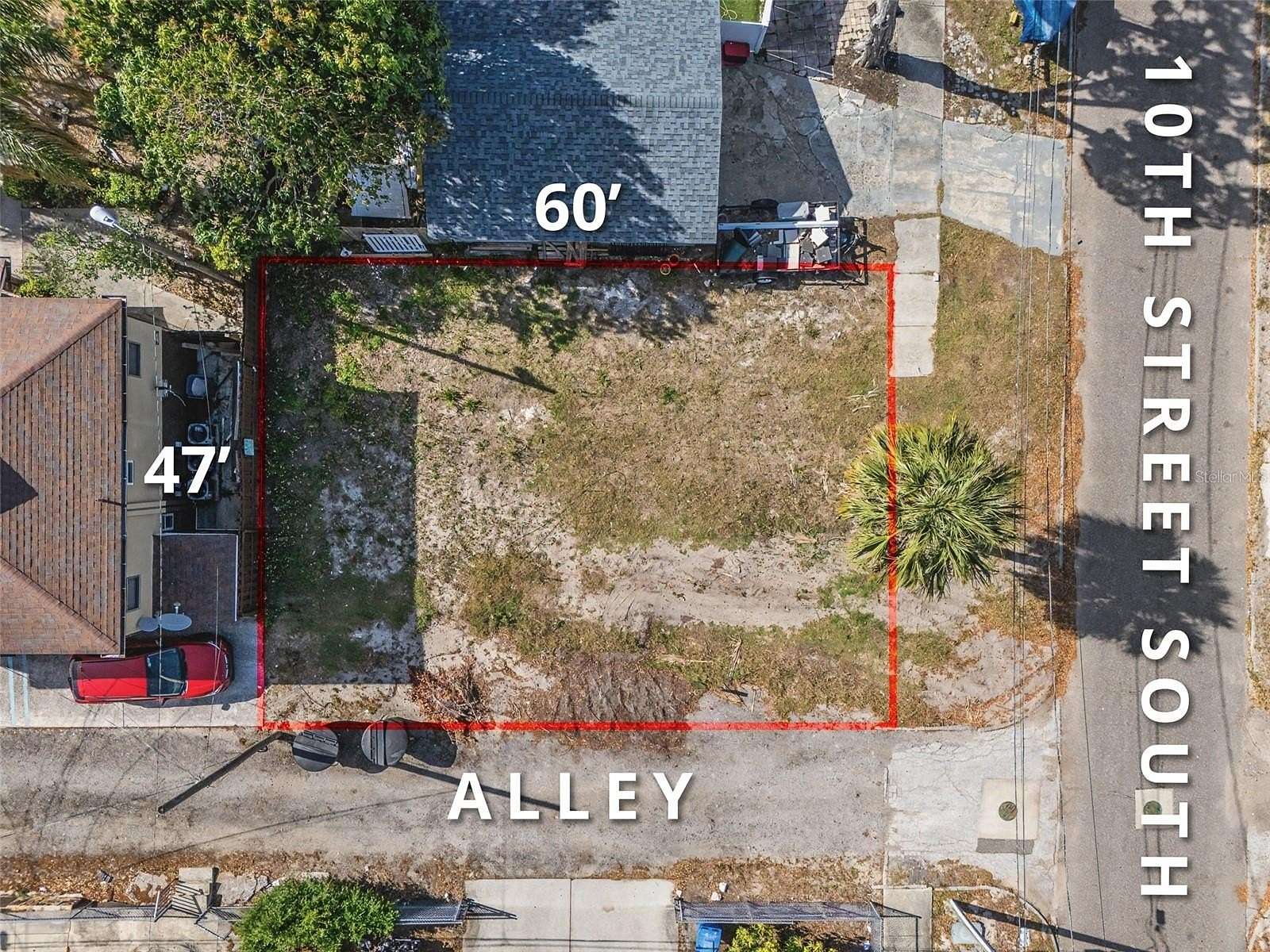 0.06 Acres of Residential Land for Sale in St. Petersburg, Florida