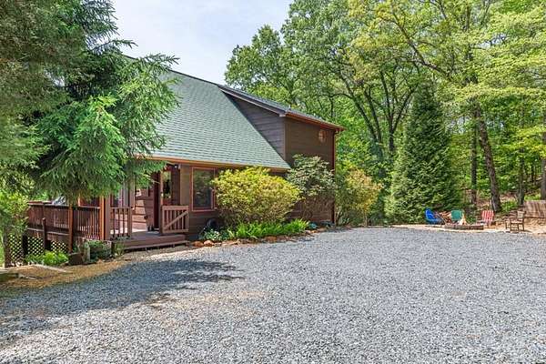 2.2 Acres of Land with Home for Sale in Blue Ridge, Georgia
