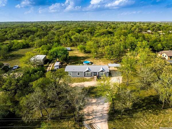 2.1 Acres of Land with Home for Sale in San Antonio, Texas