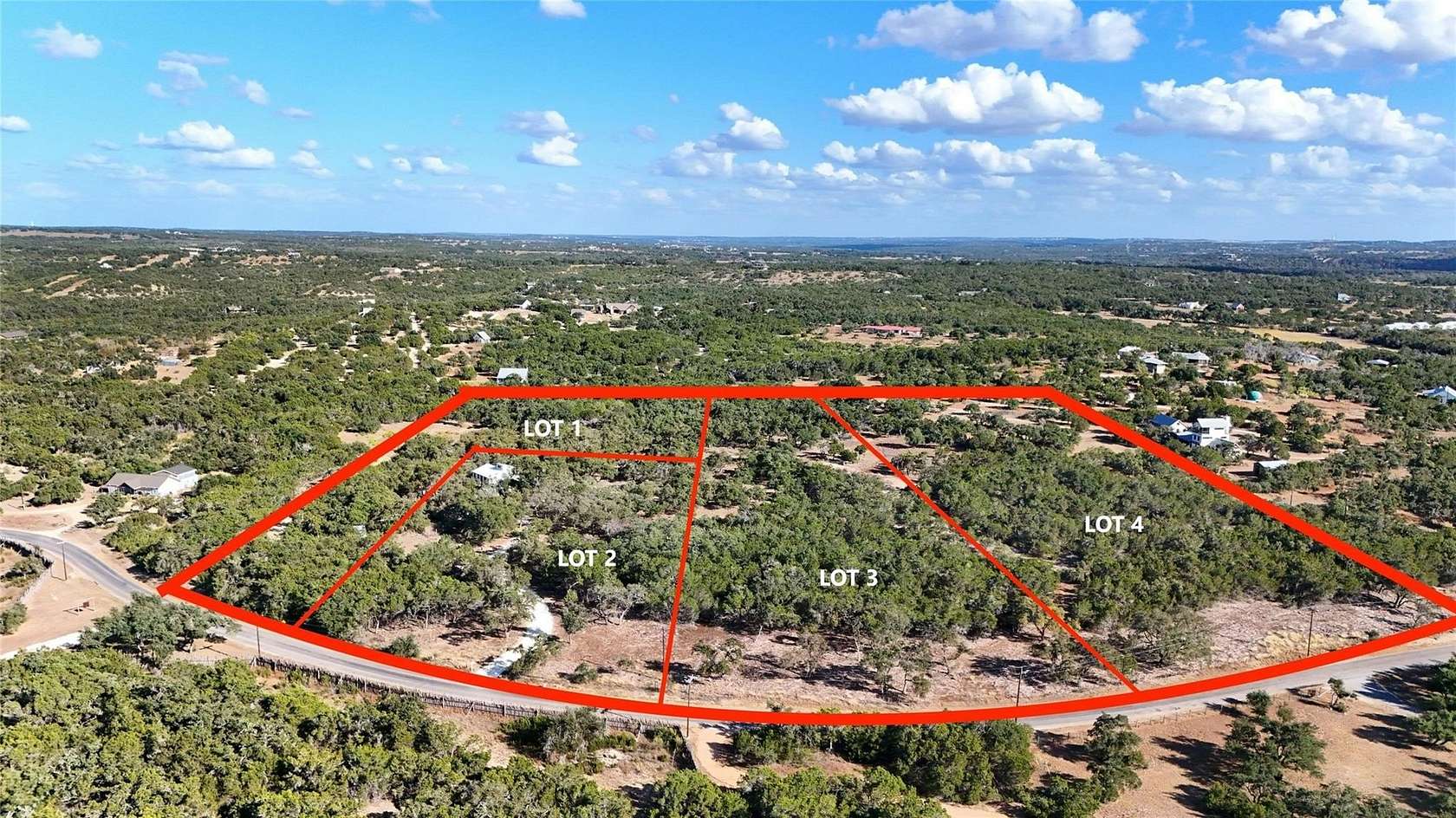 19.8 Acres of Land with Home for Sale in Dripping Springs, Texas