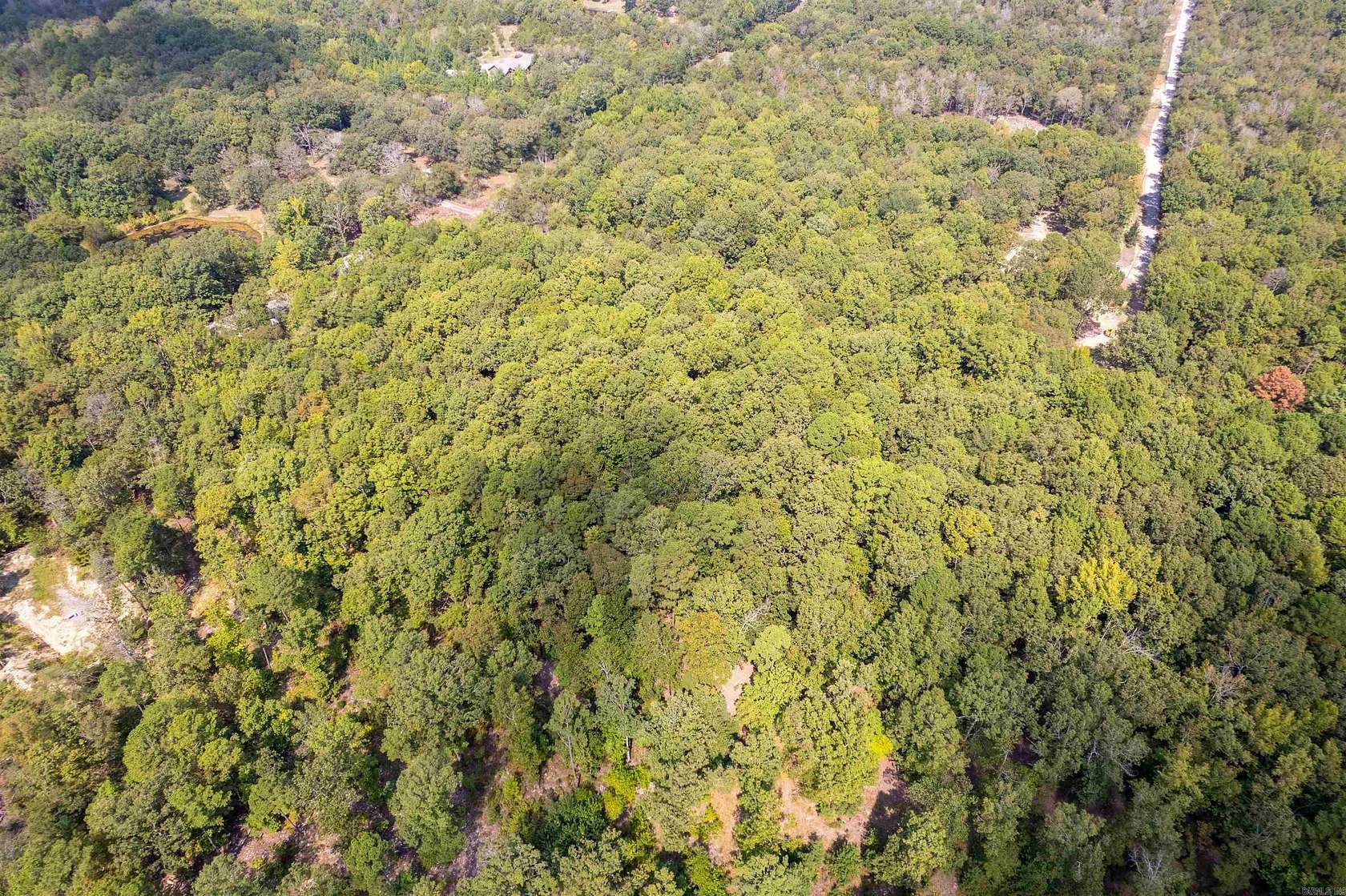 21.6 Acres of Recreational Land for Sale in Alexander, Arkansas