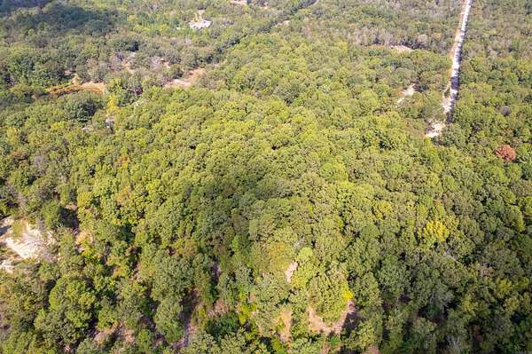 21.6 Acres of Recreational Land for Sale in Alexander, Arkansas