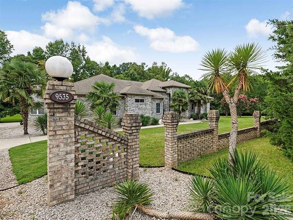 2.3 Acres of Land with Home for Sale in Matthews, North Carolina