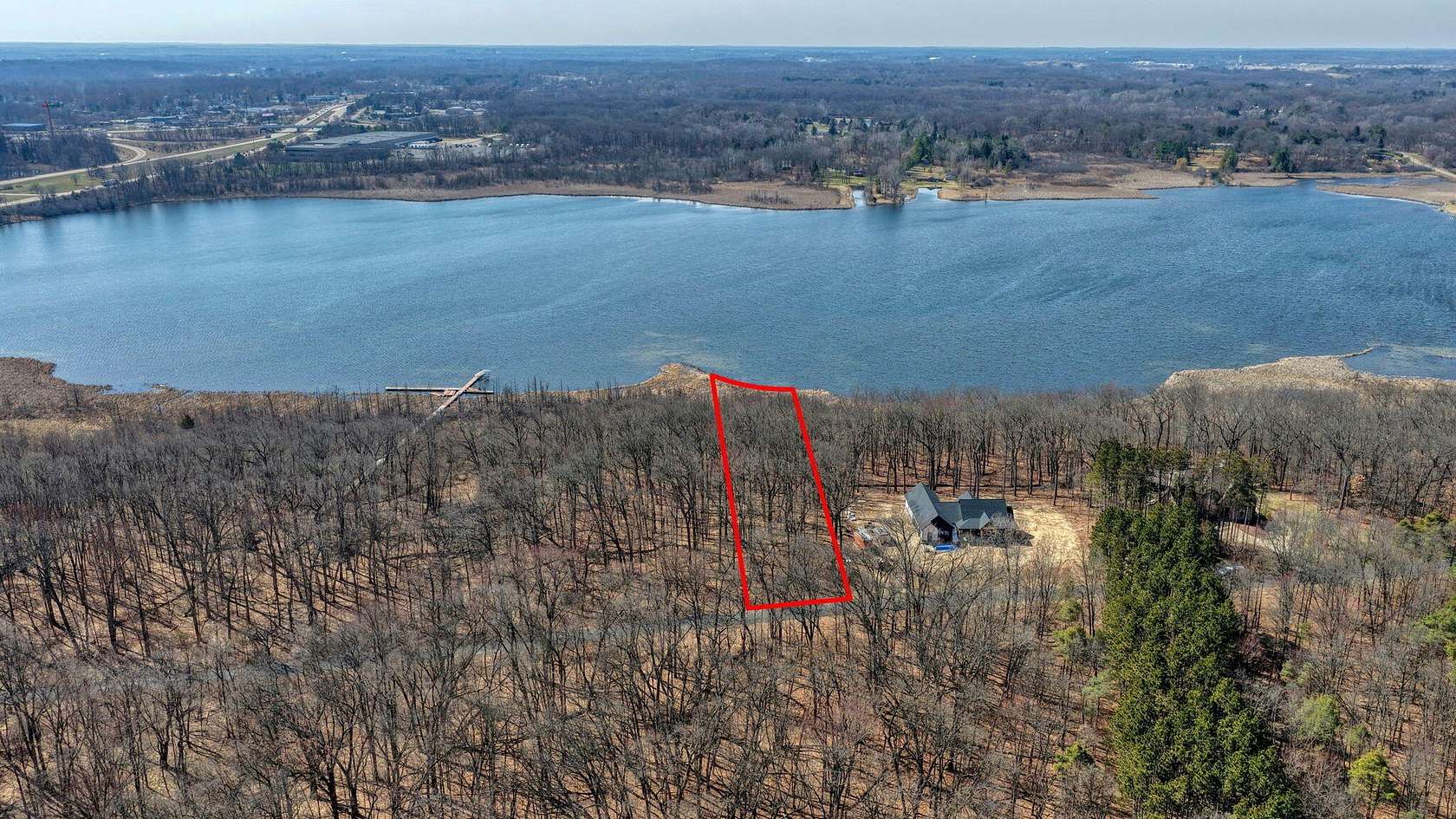 1.1 Acres of Residential Land for Sale in Jackson, Michigan