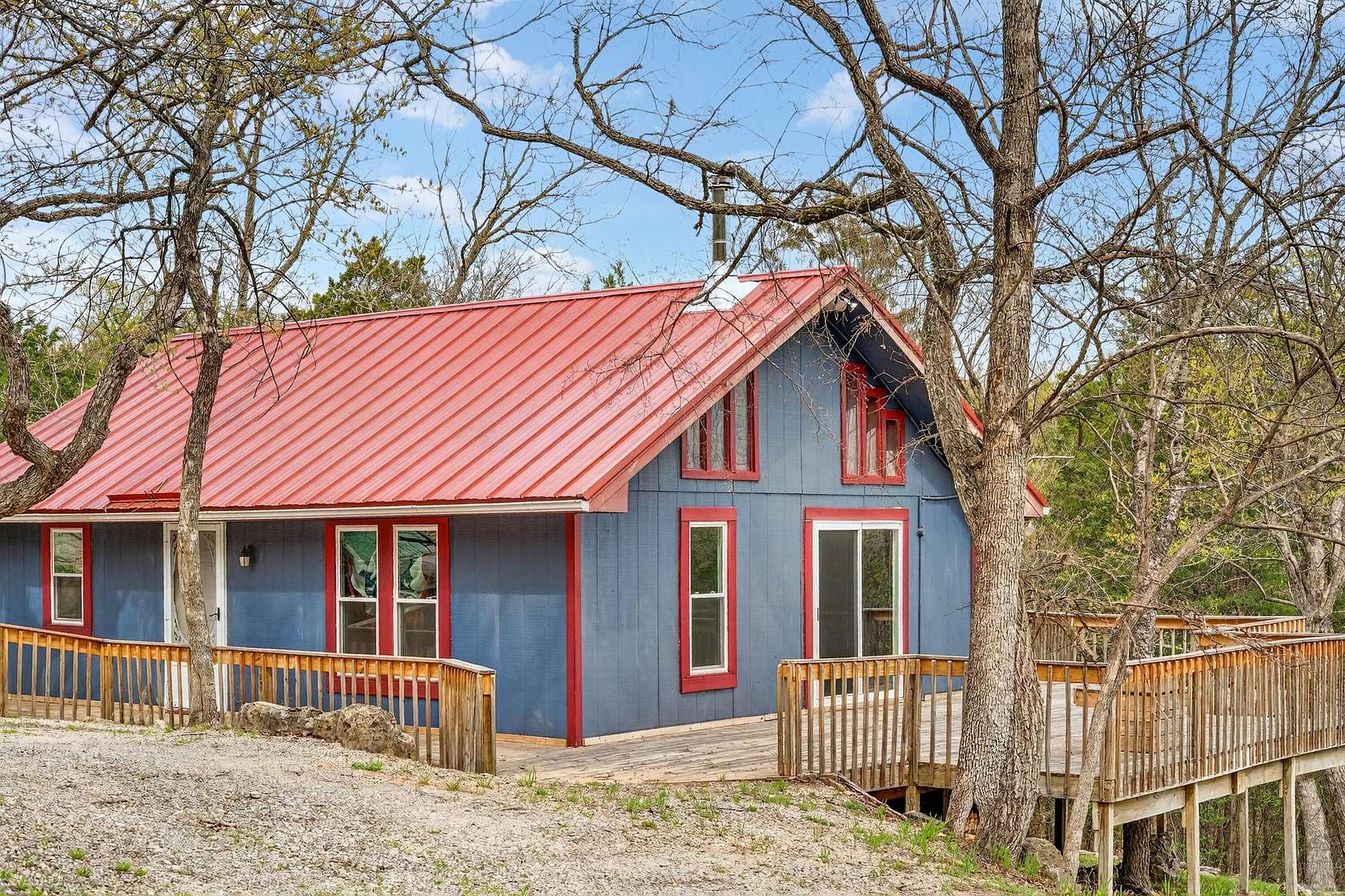 1.72 Acres of Land with Home for Sale in Galena, Missouri