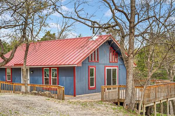 1.72 Acres of Land with Home for Sale in Galena, Missouri