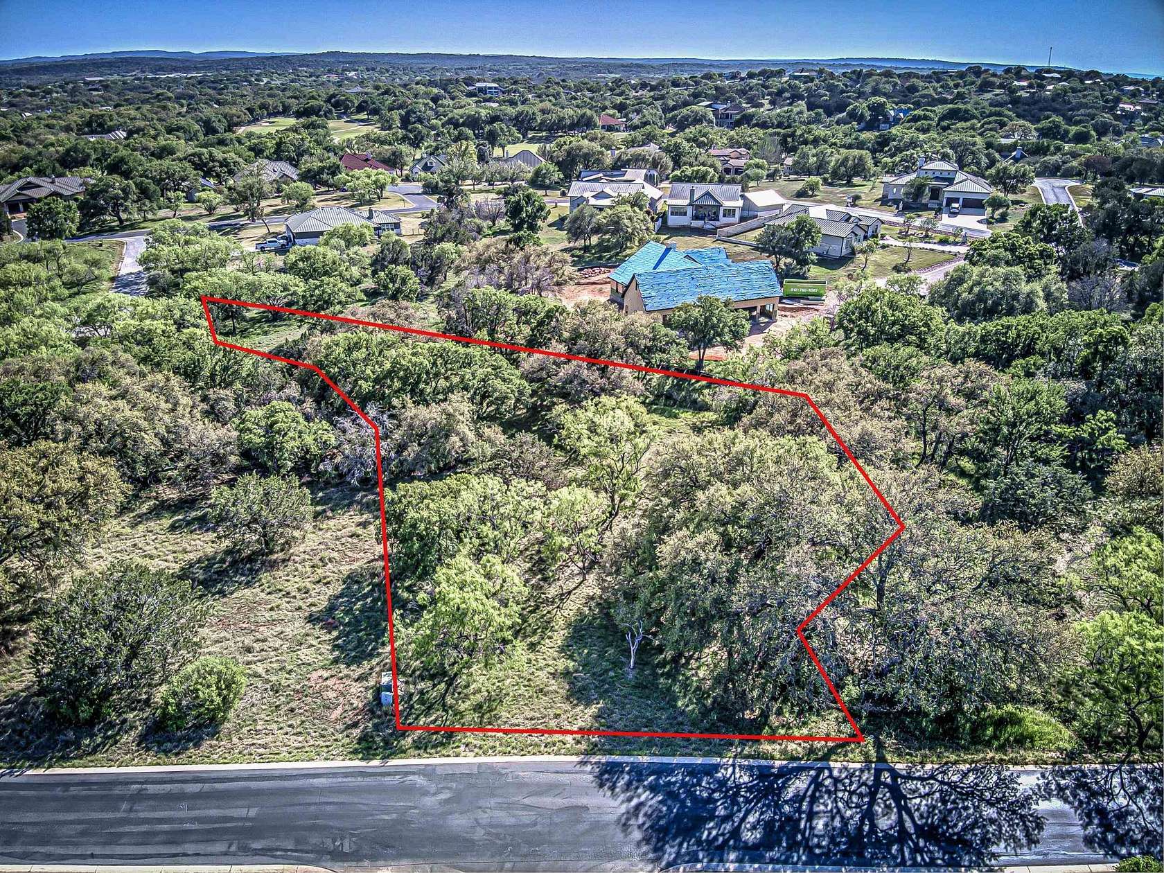 0.49 Acres of Residential Land for Sale in Horseshoe Bay, Texas