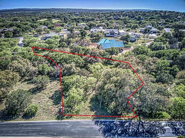 0.49 Acres of Residential Land for Sale in Horseshoe Bay, Texas