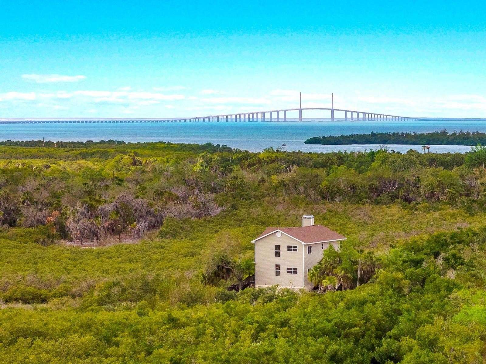 4.55 Acres of Land with Home for Sale in Terra Ceia, Florida