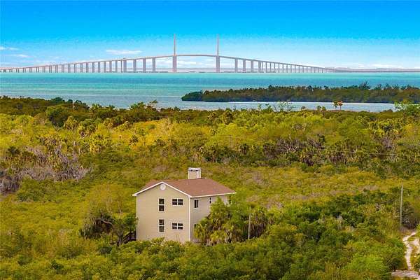 4.55 Acres of Land with Home for Sale in Terra Ceia, Florida
