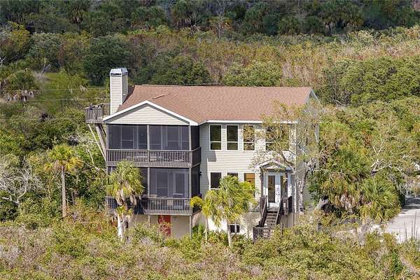 4.55 Acres of Land with Home for Sale in Terra Ceia, Florida