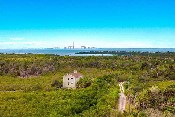 4.55 Acres of Land with Home for Sale in Terra Ceia, Florida