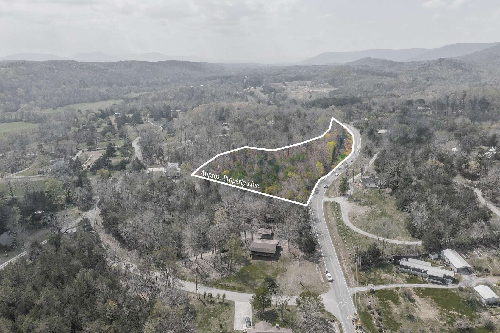 2.14 Acres of Residential Land for Sale in Chickamauga, Georgia