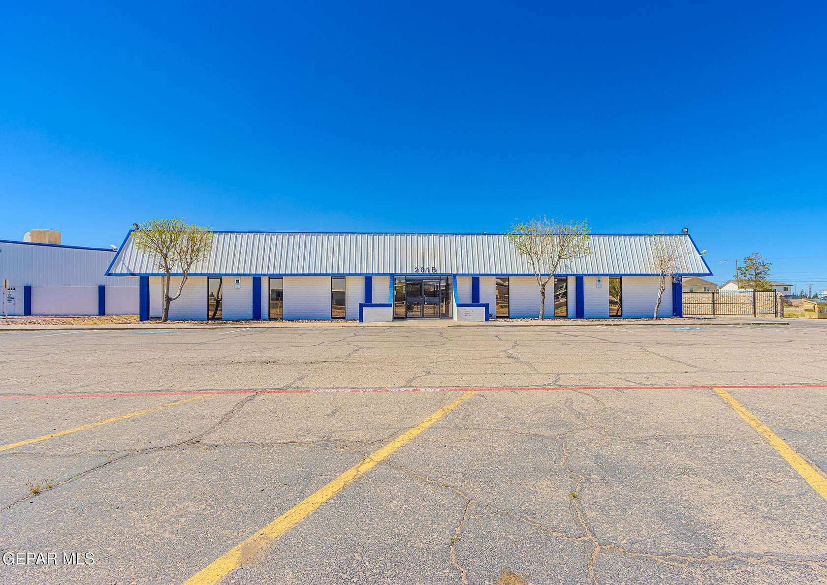 5.14 Acres of Commercial Land for Lease in Horizon City, Texas