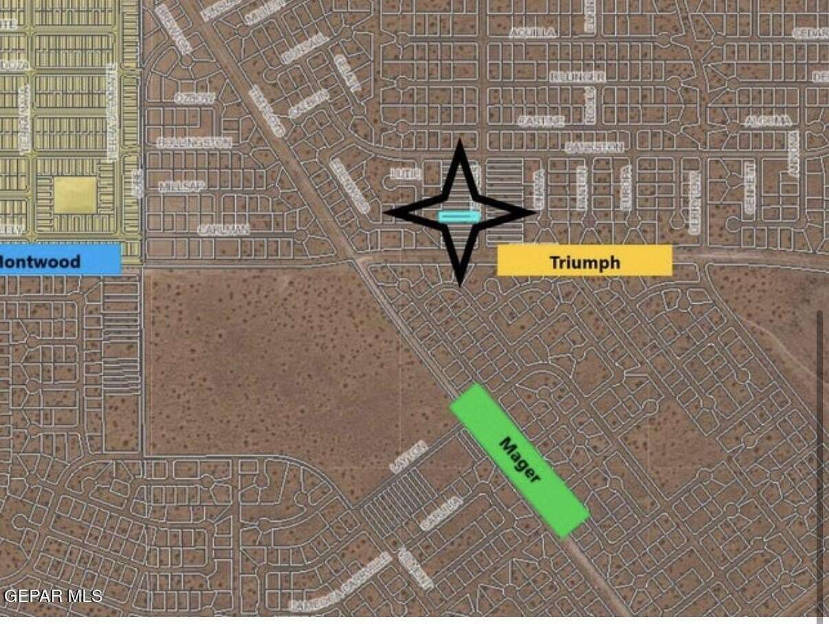 0.23 Acres of Residential Land for Sale in El Paso, Texas