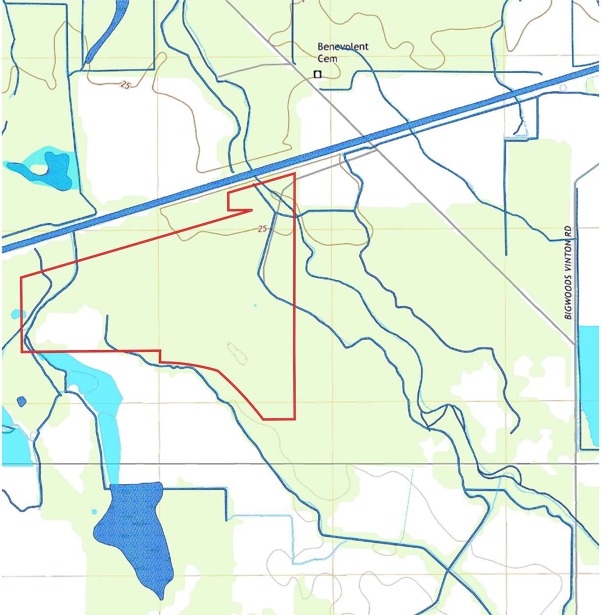 309 Acres of Land for Sale in Starks, Louisiana