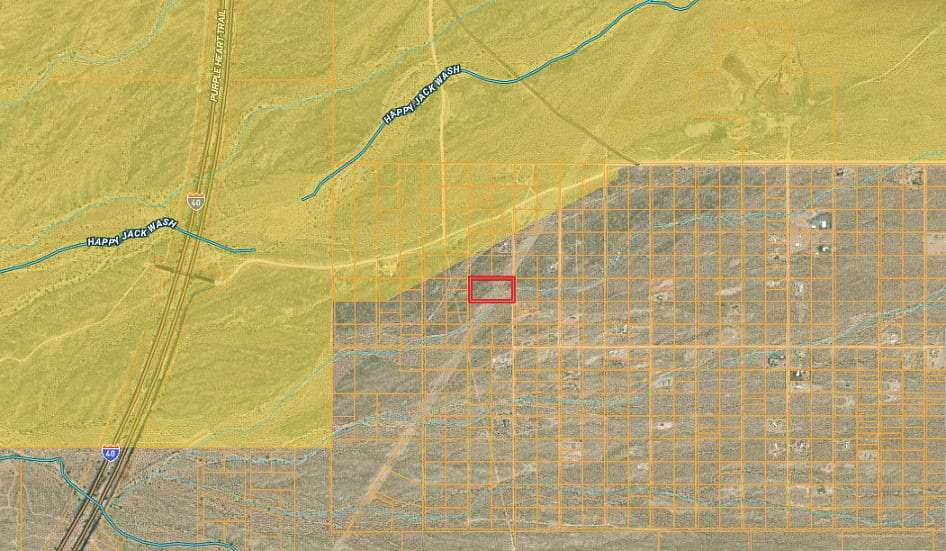 4.7 Acres of Residential Land for Sale in Lake Havasu City, Arizona
