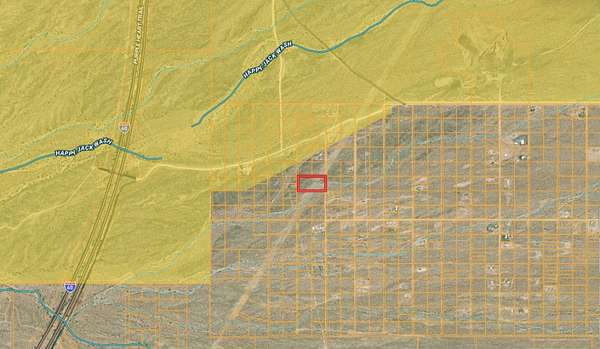4.7 Acres of Residential Land for Sale in Lake Havasu City, Arizona