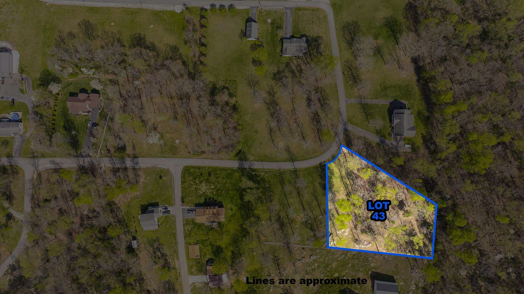 1.17 Acres of Residential Land for Sale in Monticello, Kentucky