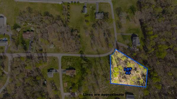 1.17 Acres of Residential Land for Sale in Monticello, Kentucky