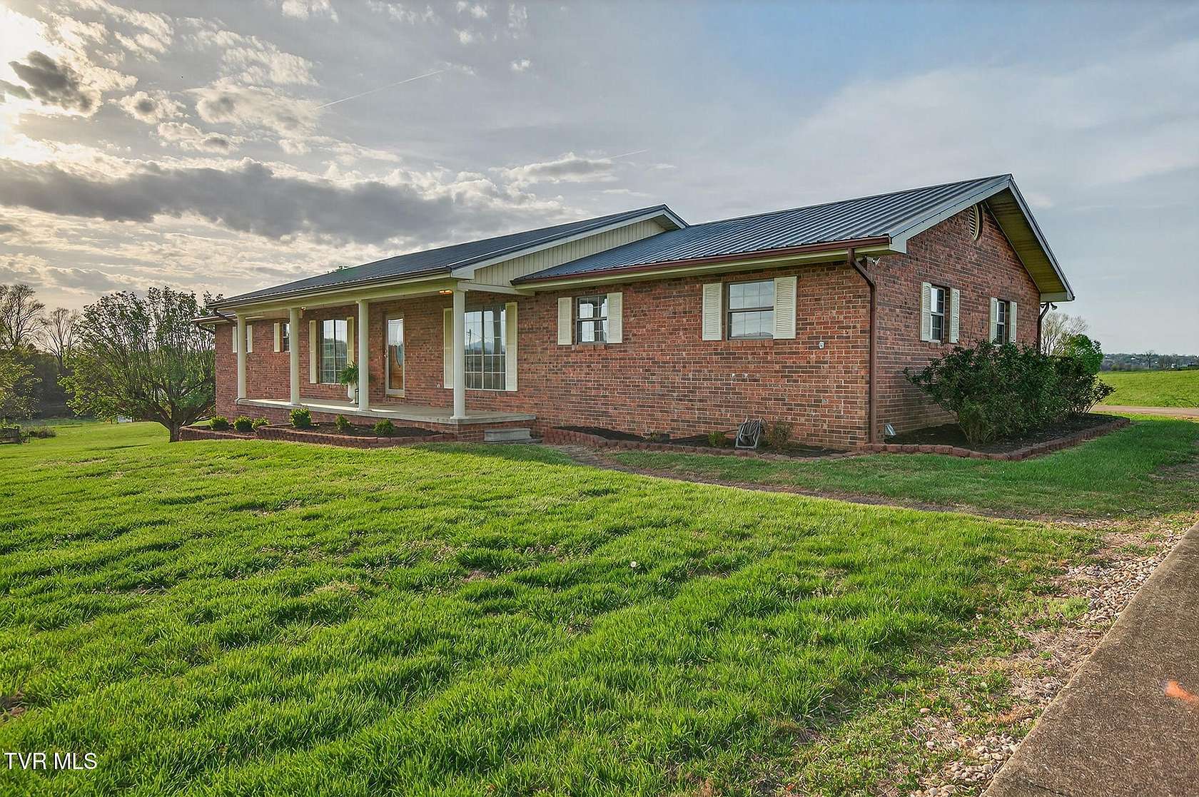 4.5 Acres of Land with Home for Sale in Greeneville, Tennessee