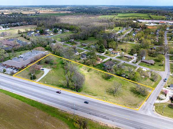 3.6 Acres of Land with Home for Sale in Portland, Tennessee