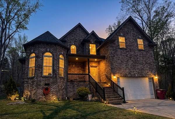 5.26 Acres of Land with Home for Sale in Clarksville, Tennessee