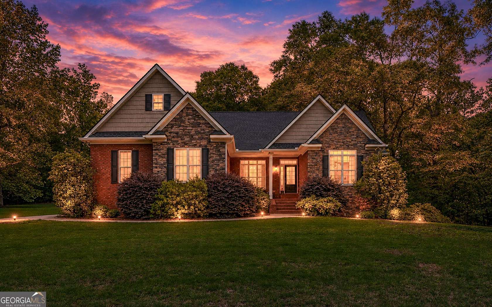 2.43 Acres of Land with Home for Sale in Locust Grove, Georgia