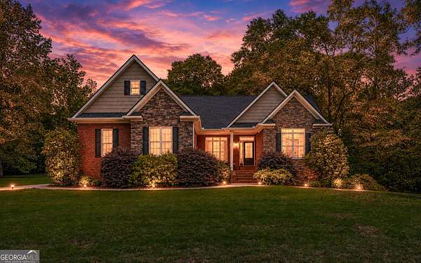 2.43 Acres of Land with Home for Sale in Locust Grove, Georgia