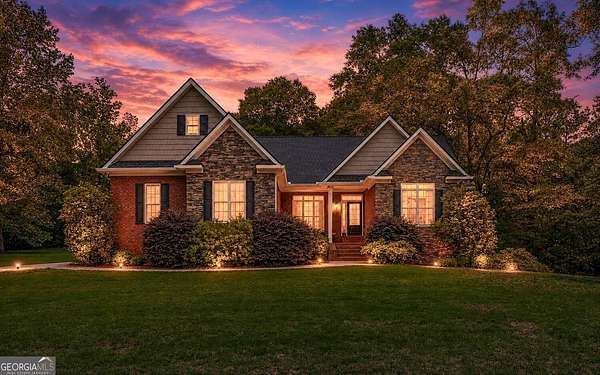 2.43 Acres of Land with Home for Sale in Locust Grove, Georgia