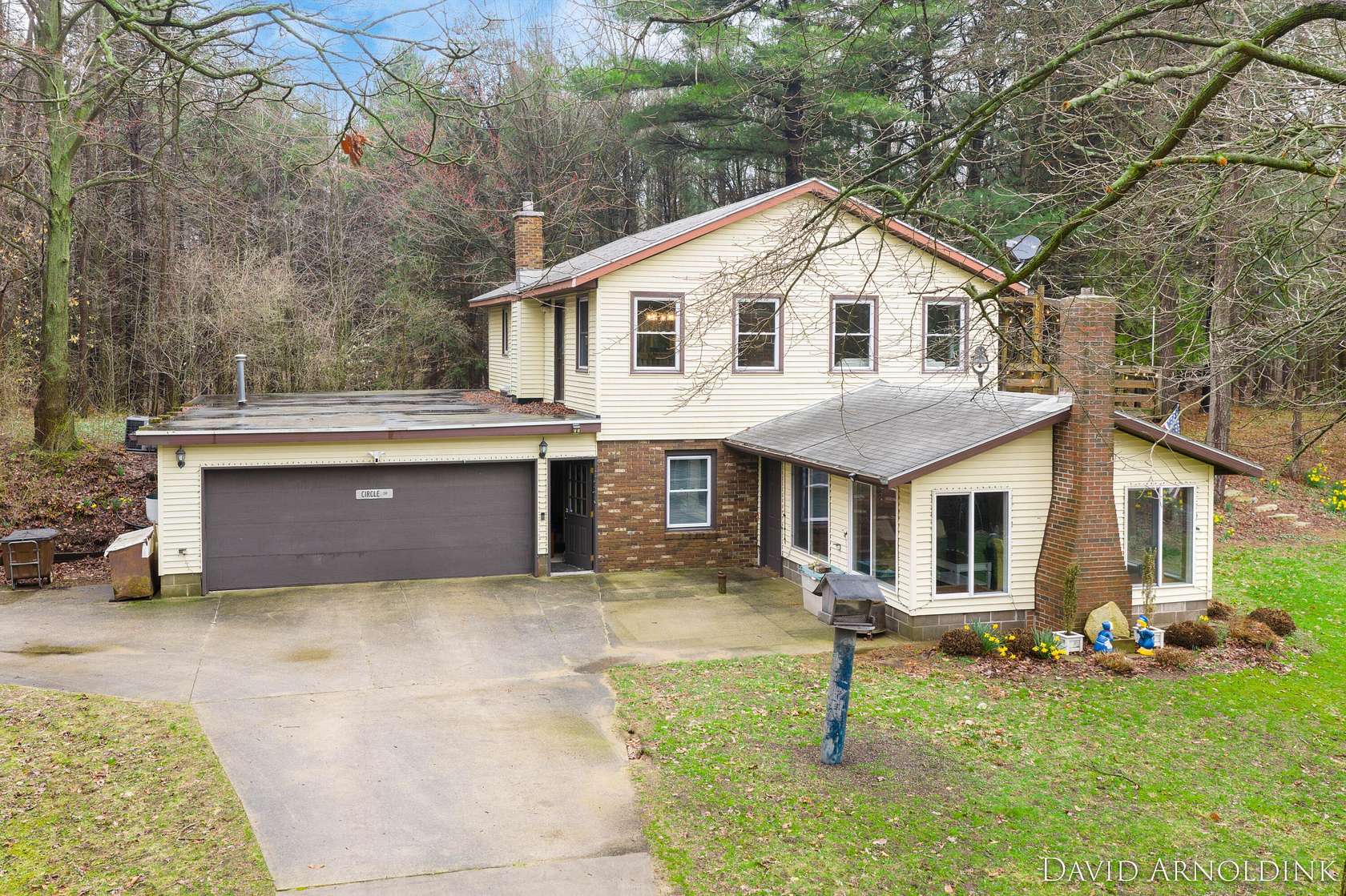 10.7 Acres of Land with Home for Sale in Holland, Michigan