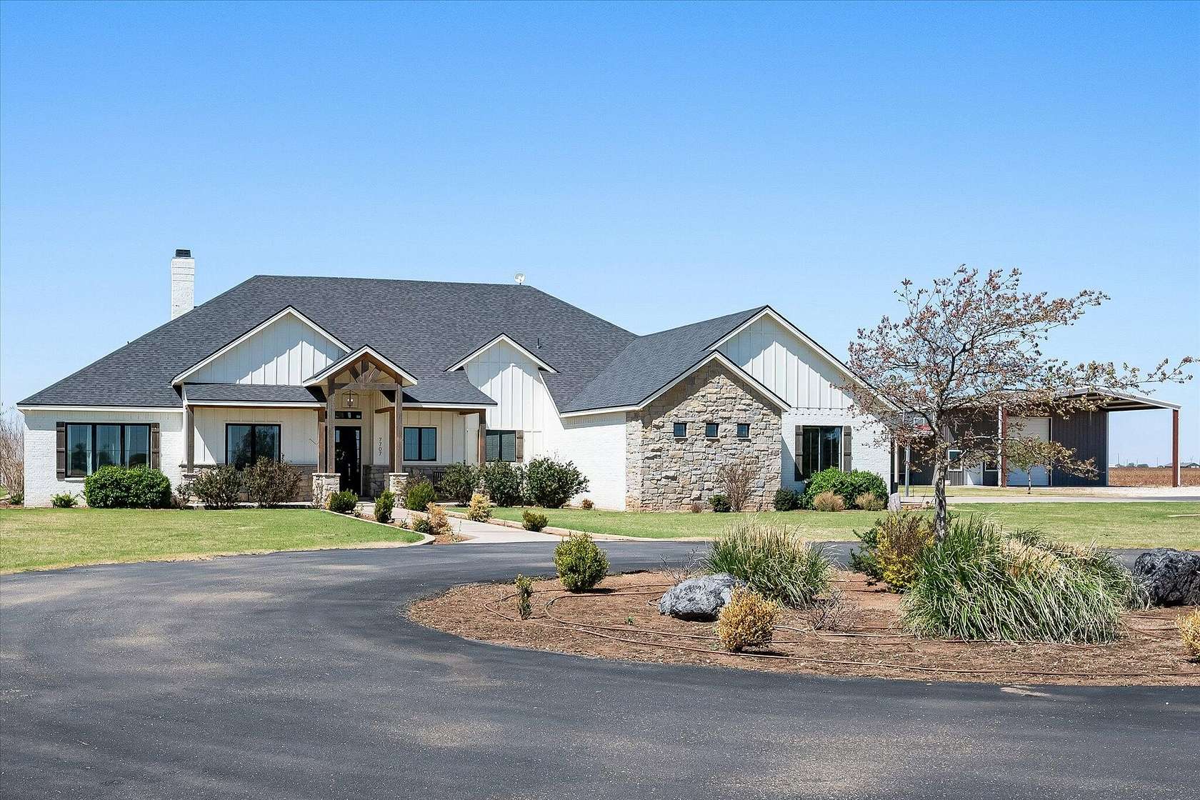 10 Acres of Land with Home for Sale in Idalou, Texas