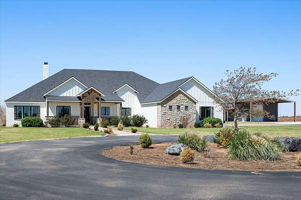 10 Acres of Land with Home for Sale in Idalou, Texas