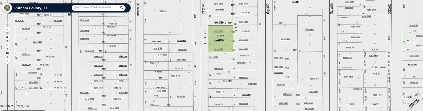 0.3 Acres of Residential Land for Sale in Interlachen, Florida