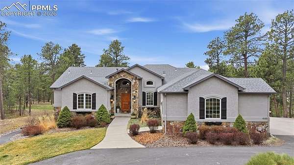 2.5 Acres of Land with Home for Sale in Monument, Colorado