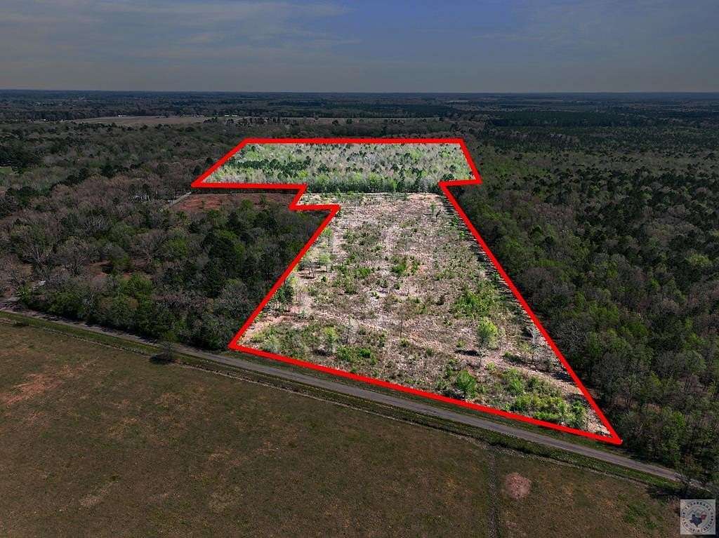 55 Acres of Recreational & Residential Land for Sale in Simms, Texas