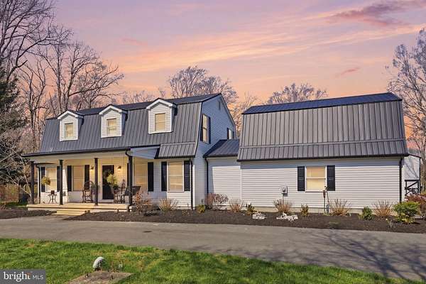 4.4 Acres of Land with Home for Sale in Greenwood, Delaware