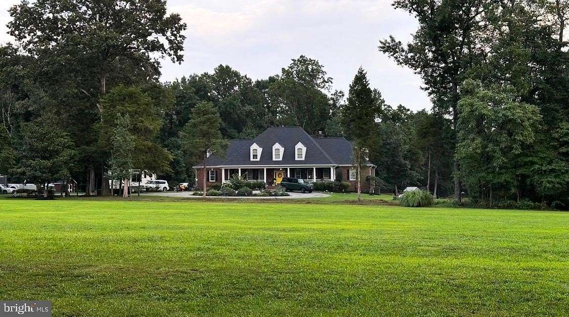 10 Acres of Land with Home for Sale in La Plata, Maryland