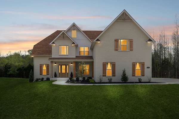 5 Acres of Land with Home for Sale in Clarksville, Tennessee