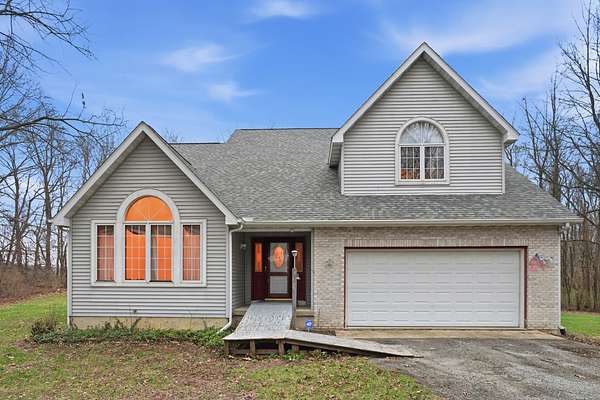 10.2 Acres of Land with Home for Sale in Valparaiso, Indiana