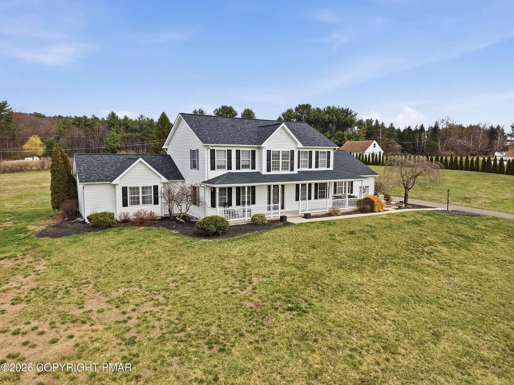 3 Acres of Land with Home for Sale in Kunkletown, Pennsylvania