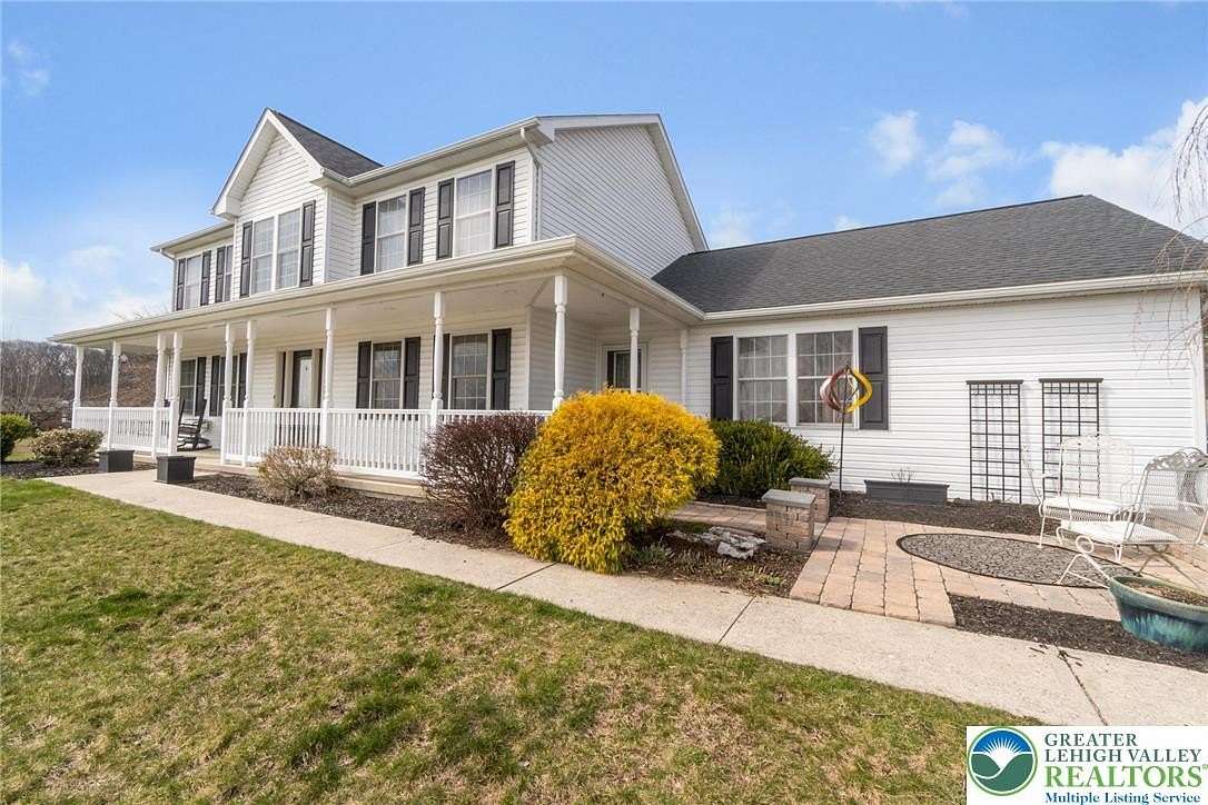 3 Acres of Land with Home for Sale in Towamensing Township, Pennsylvania